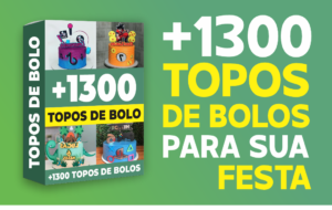 1300 TOPOS DE BOLO